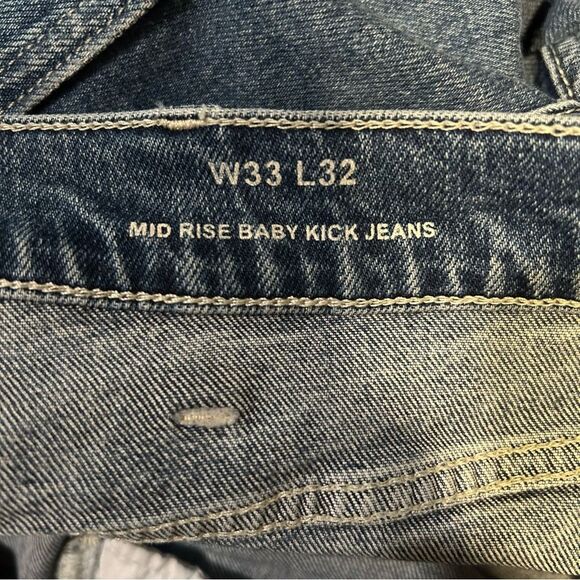 Boden Mid Rise Baby Kick Jeans W33 L32 - Picture 5 of 6